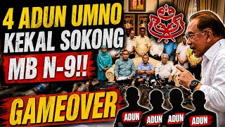 4 Adun Umno Tiba2 Umum Kejutan Masih Kekal Sokong Mb N9 Dalang Langkah Jalal Dihukum Teruk