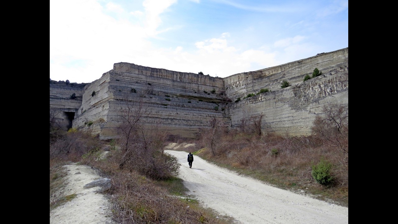Инкерманские карьеры.  Заброшенные. Севастополь.