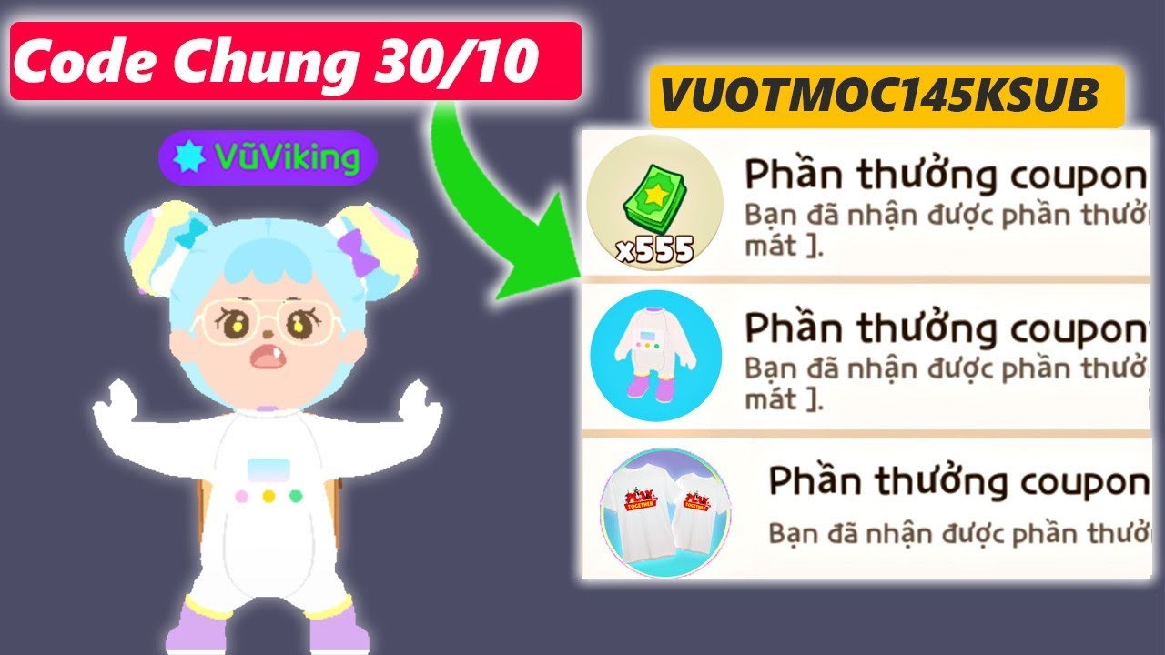 CODE CHUNG 30/10 | CÁCH TRẢ LỜI HỎI XOÁY ĐÁP XOAY | PLAY TOGETHER - YouTube