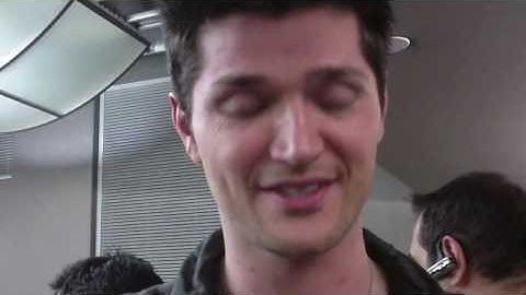 Danny from The Script talks about new project and coming to Portland