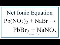Net Ionic Equations and Spectator Ions