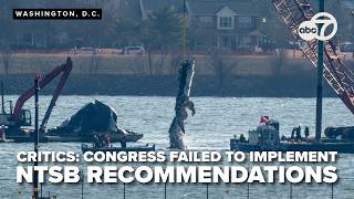 NTSB, families of midair collision victims pressure Congress over bill that 'falls short'