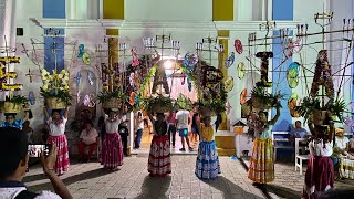 Santa María del Tule 2023 Calenda de Flores y Pirotecnia, Virgen de la Asuncion 2023