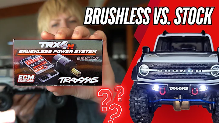 Should you upgrade your Traxxas TRX-4M?? | BRUSHLESS POWER SYSTEM