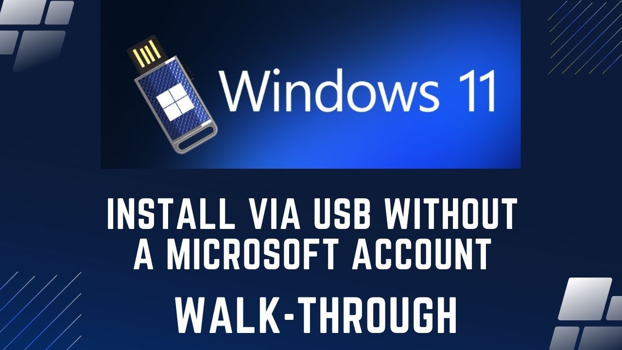 Free USB Drives from Microsoft Reinstall Windows 11 - gHacks Tech News