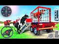 Animal Cargo Truck Driving Game 3D - Animal Transport Cargo Truck / Android Gameplay