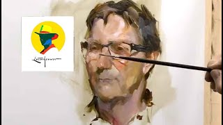 Alla prima demonstration.By Ben Lustenhouwer.