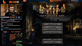 [Part 2] Diablo 2 - Hell "Rainbow" Druid Speedrun!!