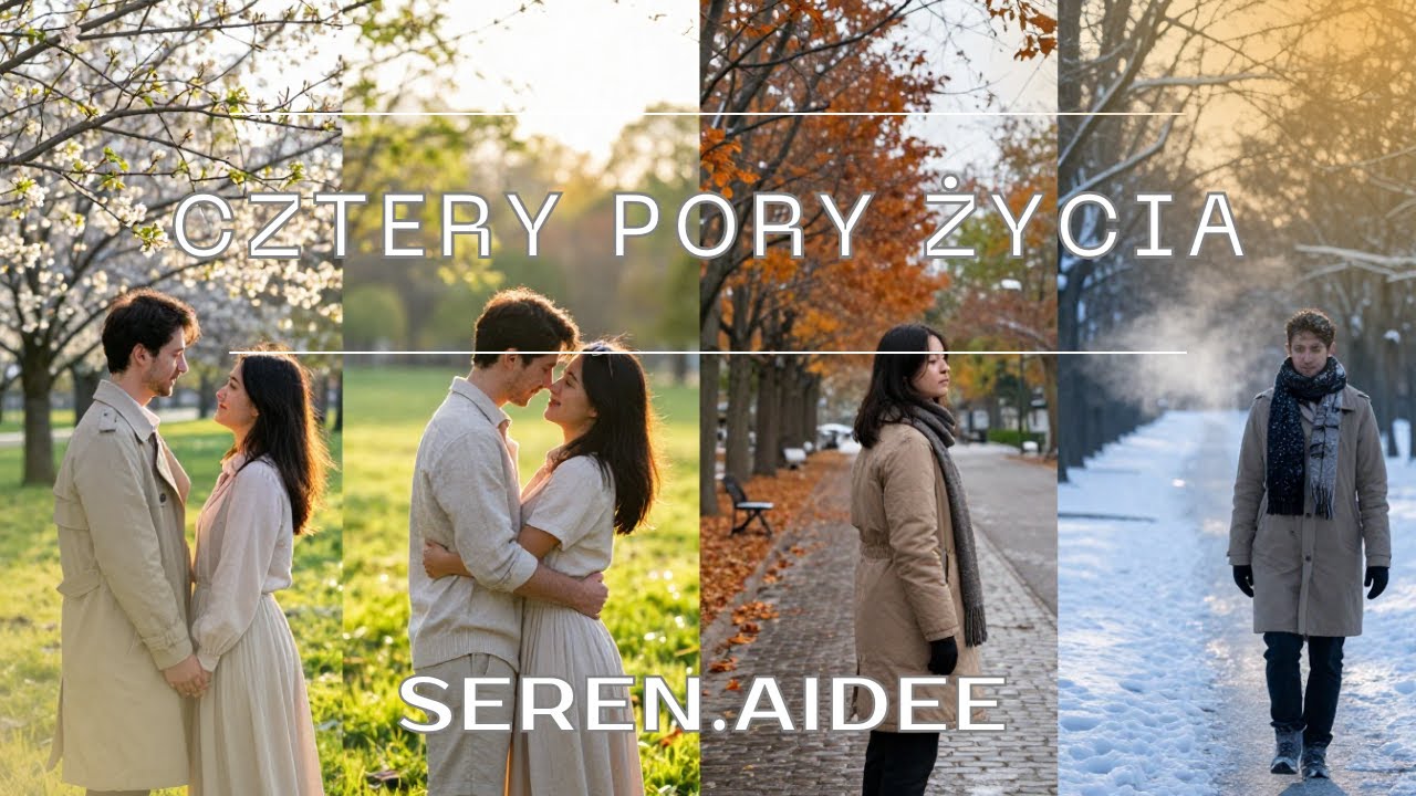 Seren.AIdee - Cztery pory życia (Carpe diem) electro synth melancholia dance pop ballada 2026 HiT