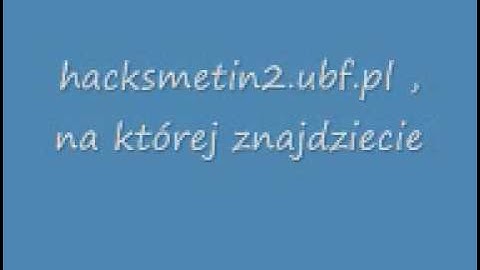 Dupe hack Trade hack Metin2