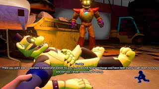GOLDEN FREDDY?? - Five Nights at Freddy's: Security Breach