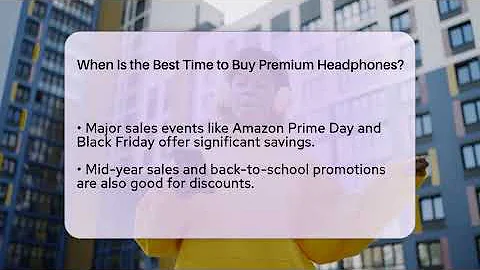 When Is the Best Time to Buy Premium Headphones? | Audio Gear Insider