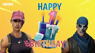 Fortnite Birthday Gameplay Free Skins