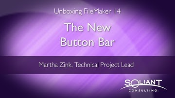 Unboxing FileMaker 14: The New Button Bar