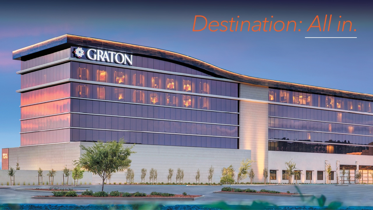 Graton Resort \u0026 Casino - Destination: All In!