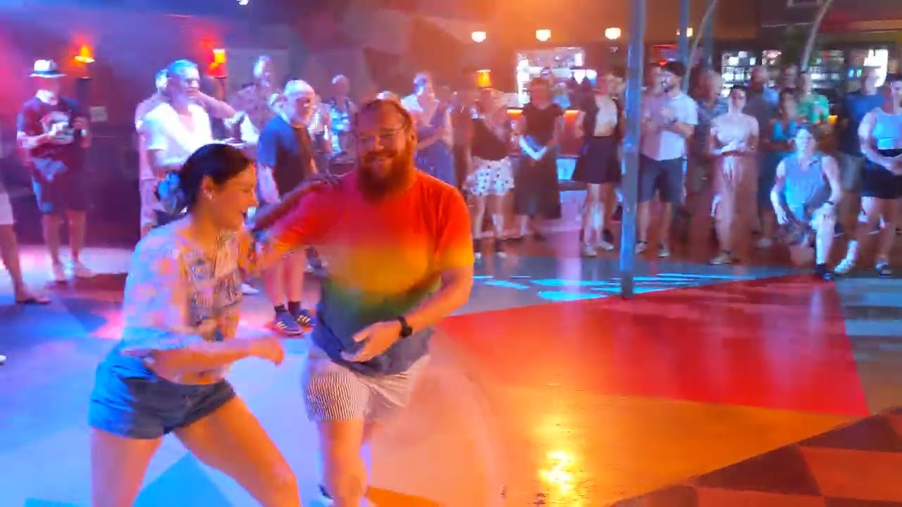 2026-01-26 A Jam Circle w/ Lucky Seven @ Adelaide Lindy Exchange (ALX) 2026