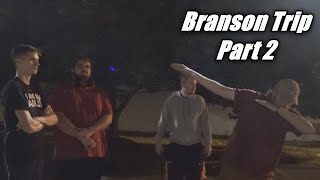 Trent cant get it out - The Sad Boys go to Branson (part 2)