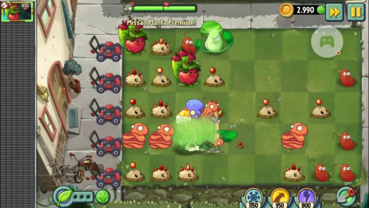 Missao planta premium☠️☠️☠️