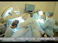 Пластика век и интимная пластика