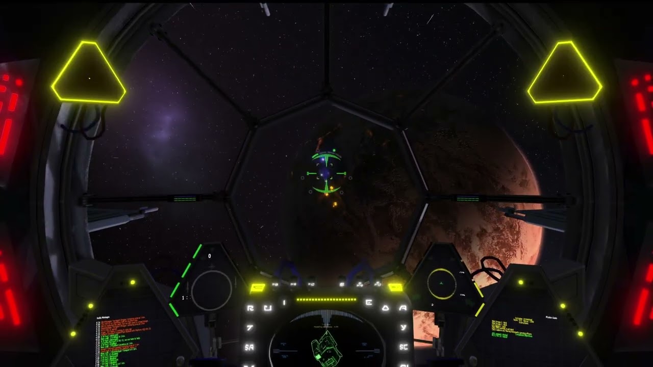 Star Wars TIE Fighter (TFTC) Battle 8 Mission 5: Capture Mag Pulse Weapon