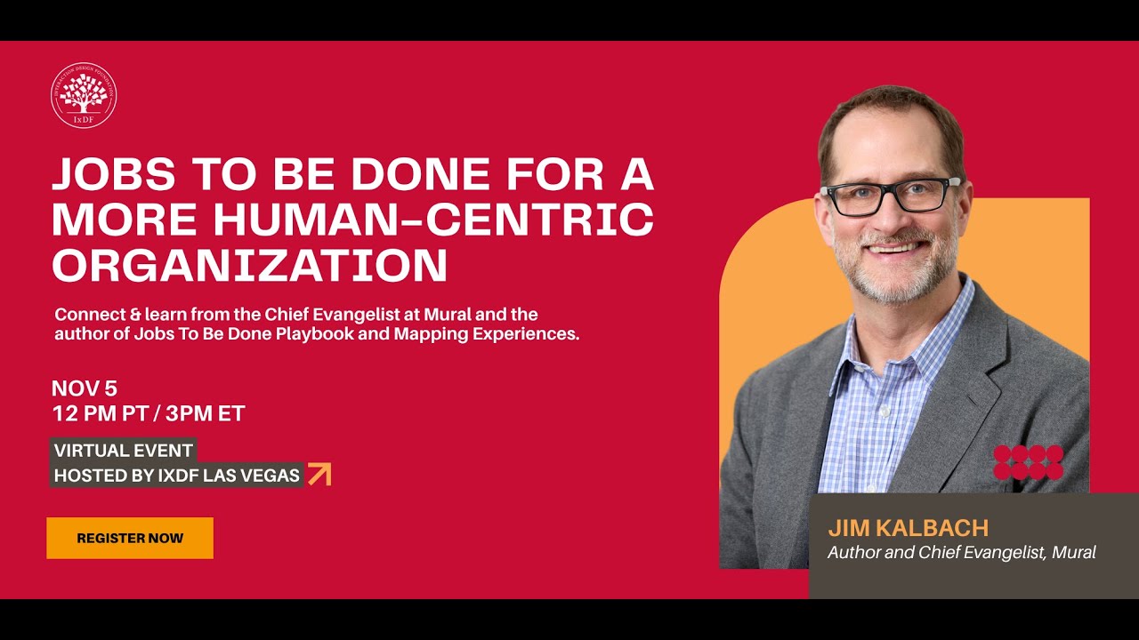 Jobs to Be Done for a More Human Centric Organization