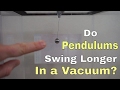 Do Penculums Swing Faster With Longer Strong