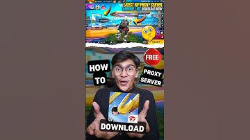 FREE FIRE VIP PROXY SERVER DOWNLOAD LINK | HOW TO DOWNLOAD FREE FIRE PROXY SERVER 🤑#shorts #freefire