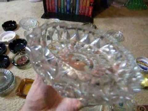 My ashtray collection from all over the US