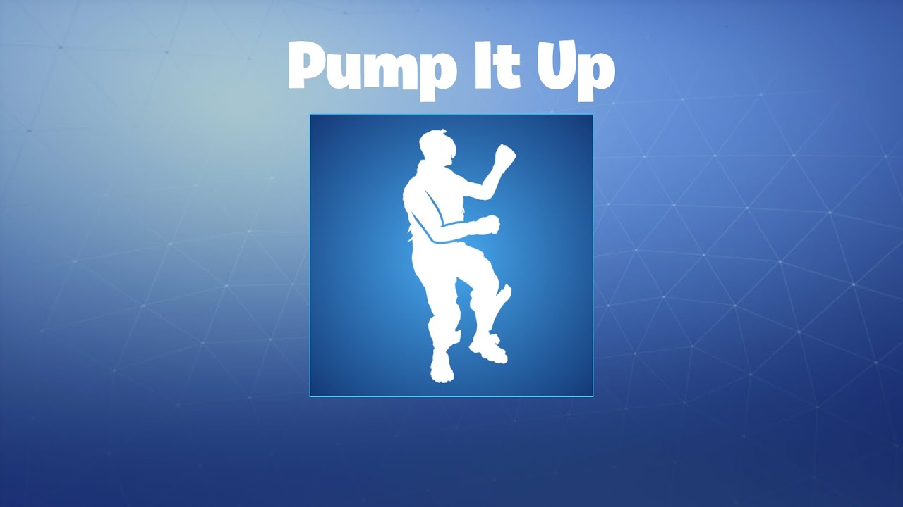 Pump it Up Leak (Multiple Skins) Fortnite Emote YouTube