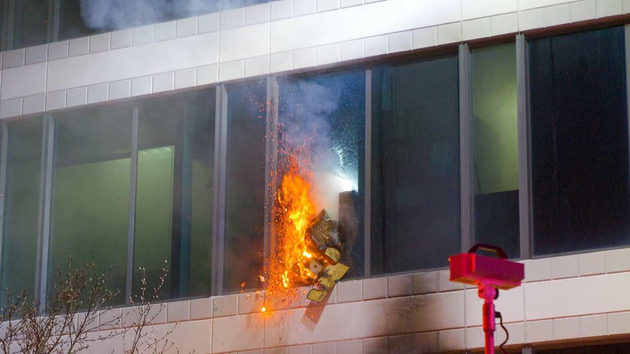 Two Alarm Commercial Structure Fire Tinton Falls New Jersey 12/29/24 ...