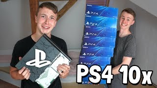 ZNIČILI JSME KAMARÁDOVI PS4 a KOUPILI 10 NOVÝCH! 😰🤩 **překvapení**