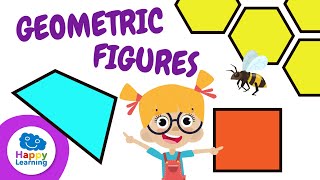 Polygons for Kids | Polygons Geometry for Kids | Happy Learning