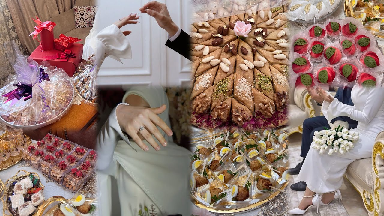 يوم الخطوبة💍… شاركتكم كل التفاصيل ✨