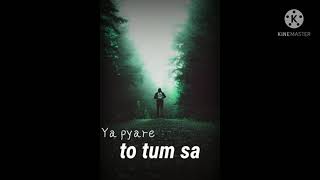 Mera dil bhi kitna pagal hai  new update  WhatsApp sad song  Instagram story screenshot 5