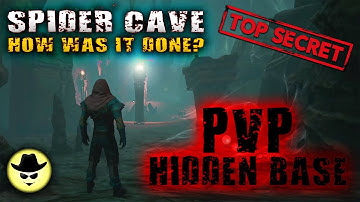 Spider Cave Hidden Base | Conan Exiles