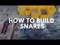 How to Build a  Beaver Snare