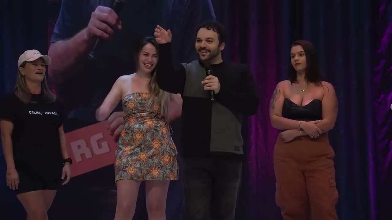 RAPHAEL GHANEM EM ARARAQUARA! SP! BATE-PAPO COM SOLTEIRAS