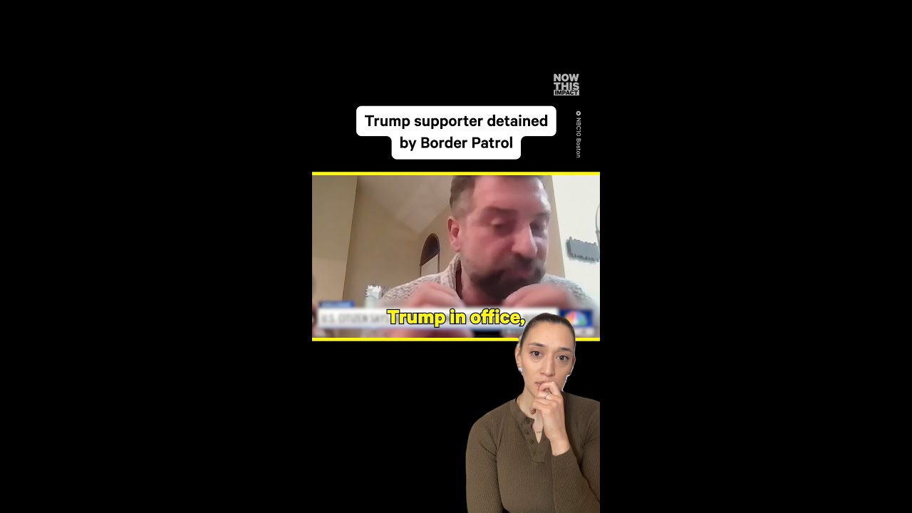 Trump Supporter Detained and Disillusioned with Border Policy