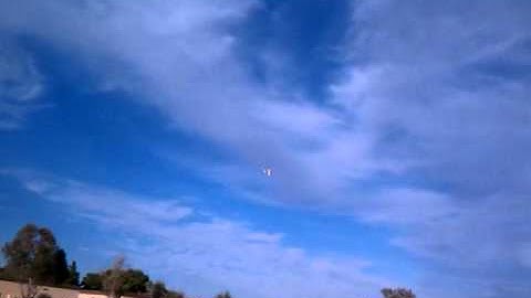 ASU DBF 2011 - Test Flight 2