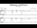 Soliloquy and Prayer                 Acappella - A Cappella