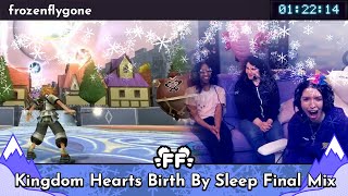 Kingdom Hearts Birth By Sleep Final Mix by frozenflygone in 1:22:14 - Frost Fatales 2024