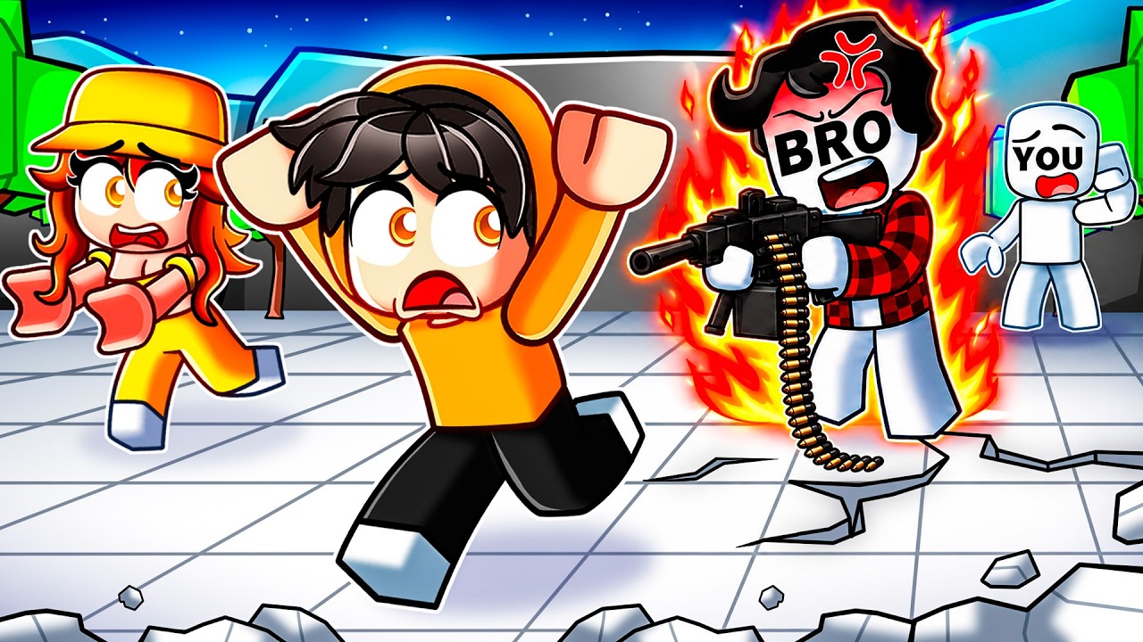 YOUR OVERPROTECTIVE BROTHER Got EXTREMELY MAD in Strongest Battlegrounds..