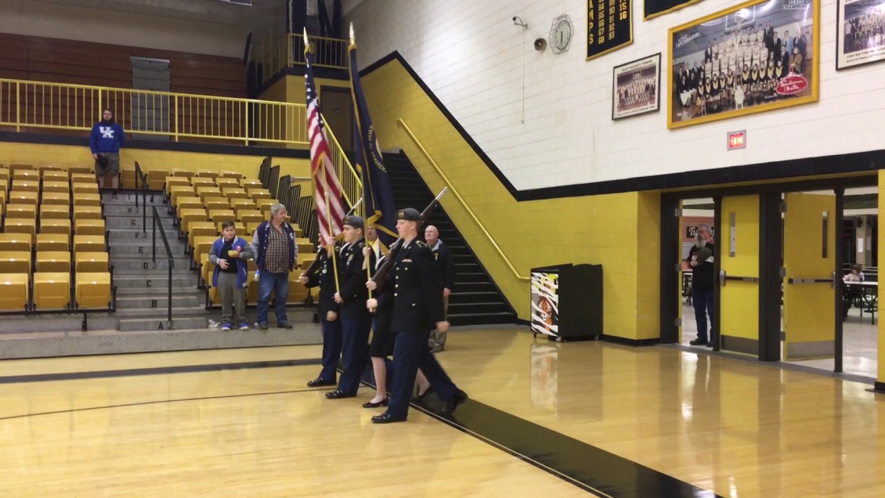 Color Guard Clay Post Clay Co Color Guard - YouTube