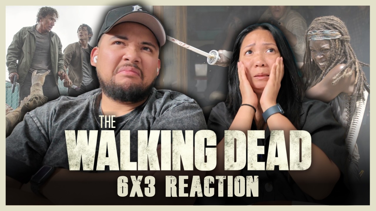 My Wife Experiences *WALKING DEAD* for the First Time! | 6x3 | Thank You