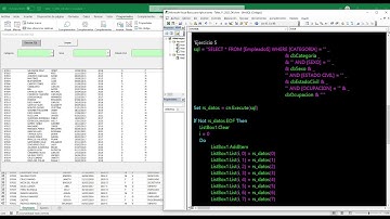 Consultas y Busquedas SQL VBA en Excel Parte II