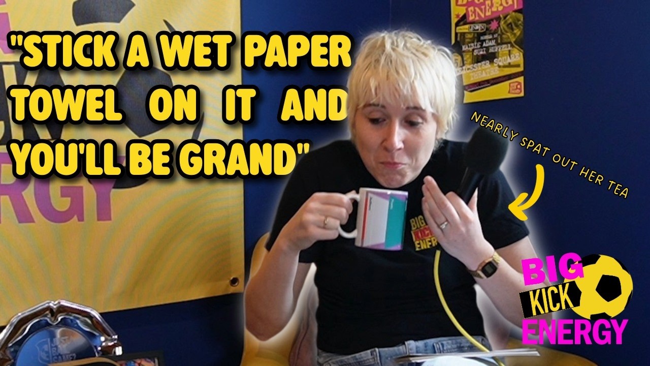 Musical Match Reports | Big Kick Energy with Maisie Adam and Suzi Ruffell