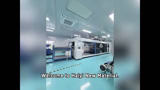 Inside Haiyi New Material | A Look Inside Our Manufacturing Facility#medicalpackaging