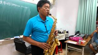 新莊社大快樂薩克斯風B班 20140616(9)