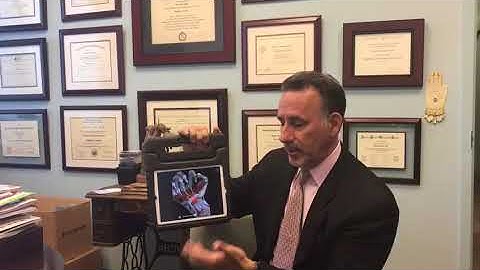 Nerve compression? Carpal Tunnel Syndrome (CTS). Endoscopic procedure by Dr. Badia