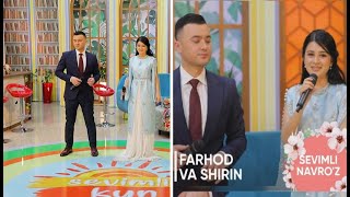 FARHOD & SHIRIN - QALBIM BAHORI